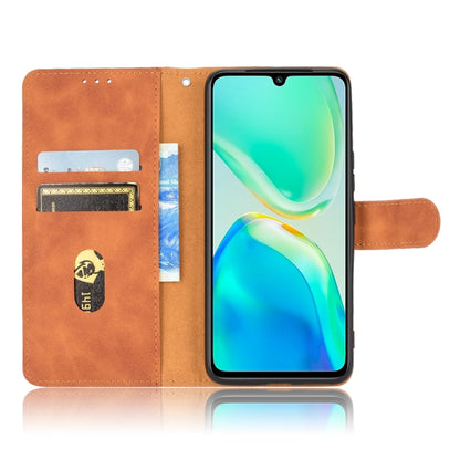 Skin Feel Magnetic Flip Leather Phone Case, For vivo S15E, For Xiaomi Redmi 10C, For Honor X9 5G/X30/Magic4 Lite, For Blackview A50