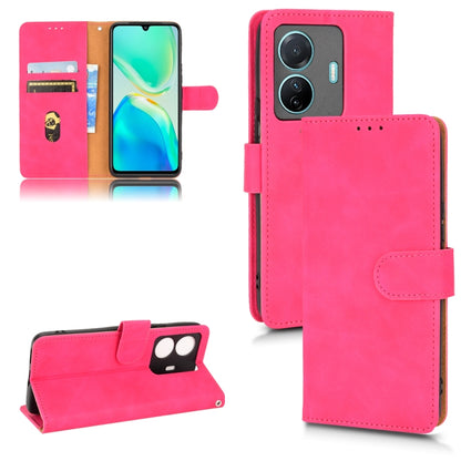 Skin Feel Magnetic Flip Leather Phone Case, For vivo S15E, For Xiaomi Redmi 10C, For Honor X9 5G/X30/Magic4 Lite, For Blackview A50