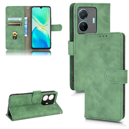 Skin Feel Magnetic Flip Leather Phone Case, For vivo S15E, For Xiaomi Redmi 10C, For Honor X9 5G/X30/Magic4 Lite, For Blackview A50