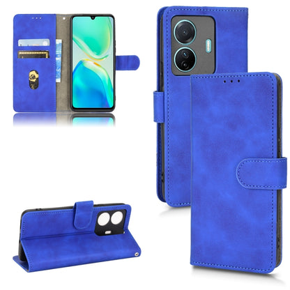 Skin Feel Magnetic Flip Leather Phone Case, For vivo S15E, For Xiaomi Redmi 10C, For Honor X9 5G/X30/Magic4 Lite, For Blackview A50