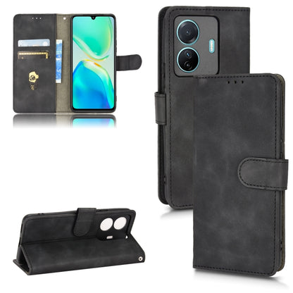 Skin Feel Magnetic Flip Leather Phone Case, For vivo S15E, For Xiaomi Redmi 10C, For Honor X9 5G/X30/Magic4 Lite, For Blackview A50