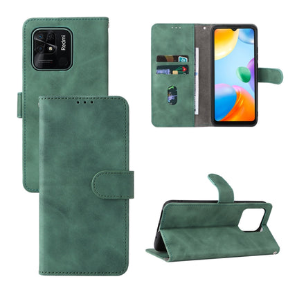 Skin Feel Magnetic Flip Leather Phone Case, For vivo S15E, For Xiaomi Redmi 10C, For Honor X9 5G/X30/Magic4 Lite, For Blackview A50
