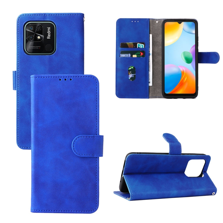 Skin Feel Magnetic Flip Leather Phone Case, For vivo S15E, For Xiaomi Redmi 10C, For Honor X9 5G/X30/Magic4 Lite, For Blackview A50