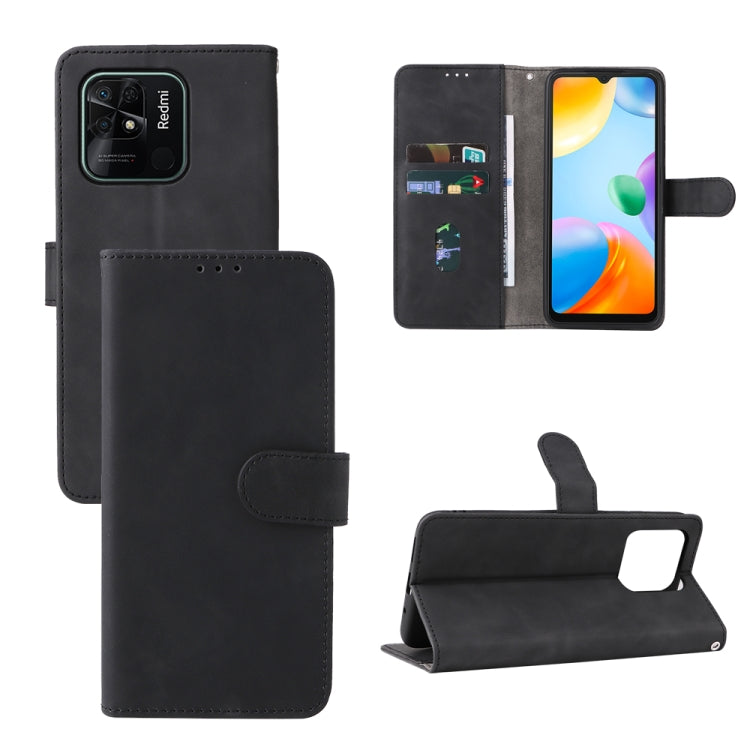 Skin Feel Magnetic Flip Leather Phone Case, For vivo S15E, For Xiaomi Redmi 10C, For Honor X9 5G/X30/Magic4 Lite, For Blackview A50
