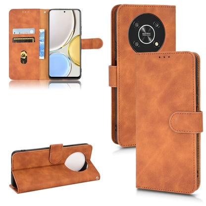 Skin Feel Magnetic Flip Leather Phone Case, For vivo S15E, For Xiaomi Redmi 10C, For Honor X9 5G/X30/Magic4 Lite, For Blackview A50
