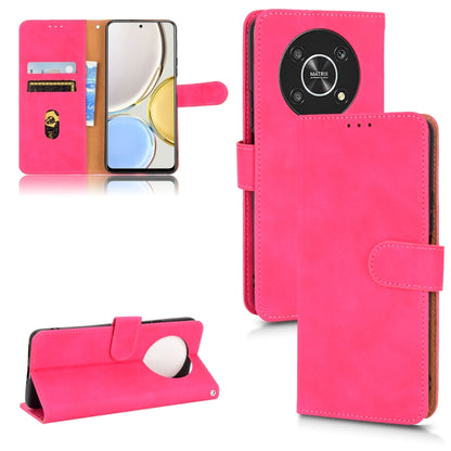 Skin Feel Magnetic Flip Leather Phone Case, For vivo S15E, For Xiaomi Redmi 10C, For Honor X9 5G/X30/Magic4 Lite, For Blackview A50