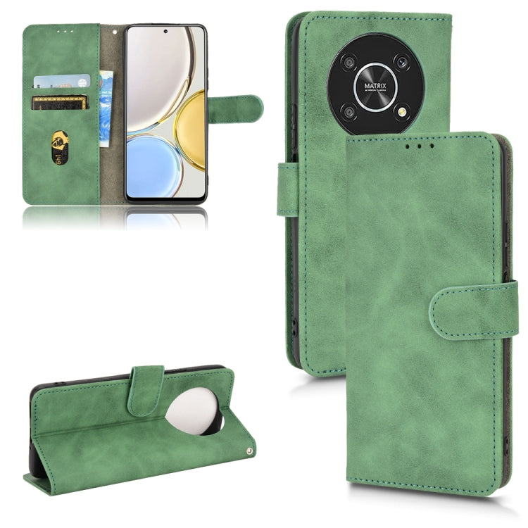 Skin Feel Magnetic Flip Leather Phone Case, For vivo S15E, For Xiaomi Redmi 10C, For Honor X9 5G/X30/Magic4 Lite, For Blackview A50