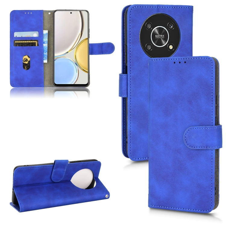 Skin Feel Magnetic Flip Leather Phone Case, For vivo S15E, For Xiaomi Redmi 10C, For Honor X9 5G/X30/Magic4 Lite, For Blackview A50