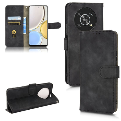 Skin Feel Magnetic Flip Leather Phone Case, For vivo S15E, For Xiaomi Redmi 10C, For Honor X9 5G/X30/Magic4 Lite, For Blackview A50