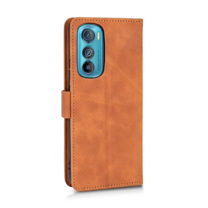 Skin Feel Magnetic Flip Leather Phone Case, For Motorola Edge 30, For Motorola Moto G52, For Samsung Galaxy M33 5G, For Sharp Simple Sumaho 6