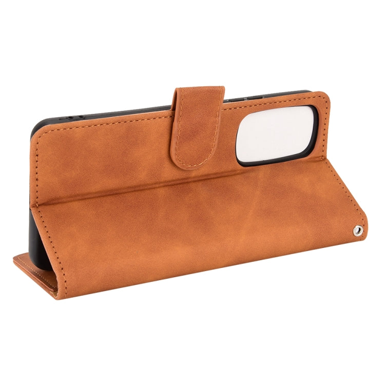 Skin Feel Magnetic Flip Leather Phone Case, For Motorola Edge 30, For Motorola Moto G52, For Samsung Galaxy M33 5G, For Sharp Simple Sumaho 6