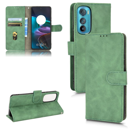 Skin Feel Magnetic Flip Leather Phone Case, For Motorola Edge 30, For Motorola Moto G52, For Samsung Galaxy M33 5G, For Sharp Simple Sumaho 6
