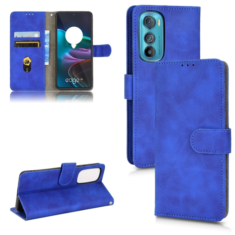 Skin Feel Magnetic Flip Leather Phone Case, For Motorola Edge 30, For Motorola Moto G52, For Samsung Galaxy M33 5G, For Sharp Simple Sumaho 6