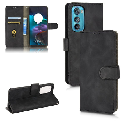 Skin Feel Magnetic Flip Leather Phone Case, For Motorola Edge 30, For Motorola Moto G52, For Samsung Galaxy M33 5G, For Sharp Simple Sumaho 6