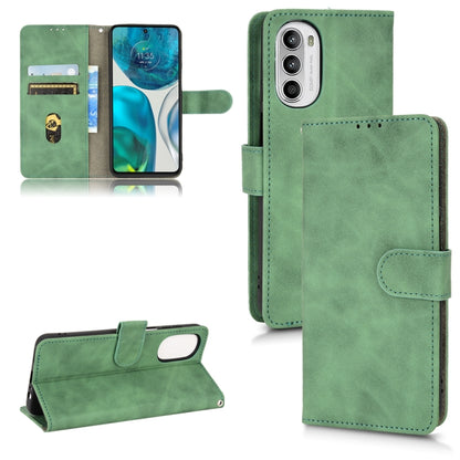 Skin Feel Magnetic Flip Leather Phone Case, For Motorola Edge 30, For Motorola Moto G52, For Samsung Galaxy M33 5G, For Sharp Simple Sumaho 6