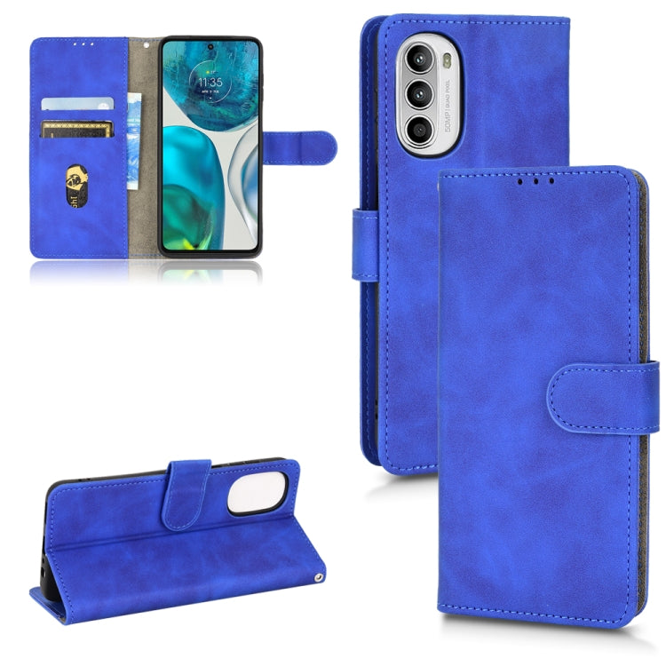 Skin Feel Magnetic Flip Leather Phone Case, For Motorola Edge 30, For Motorola Moto G52, For Samsung Galaxy M33 5G, For Sharp Simple Sumaho 6