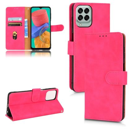 Skin Feel Magnetic Flip Leather Phone Case, For Motorola Edge 30, For Motorola Moto G52, For Samsung Galaxy M33 5G, For Sharp Simple Sumaho 6