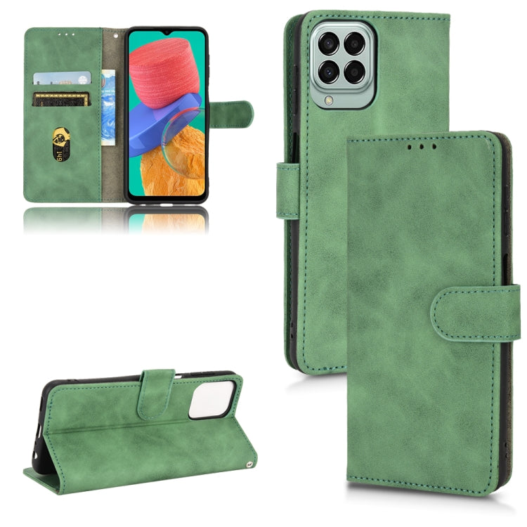 Skin Feel Magnetic Flip Leather Phone Case, For Motorola Edge 30, For Motorola Moto G52, For Samsung Galaxy M33 5G, For Sharp Simple Sumaho 6