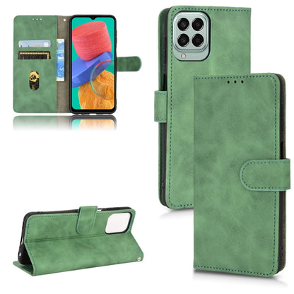 Skin Feel Magnetic Flip Leather Phone Case, For Motorola Edge 30, For Motorola Moto G52, For Samsung Galaxy M33 5G, For Sharp Simple Sumaho 6