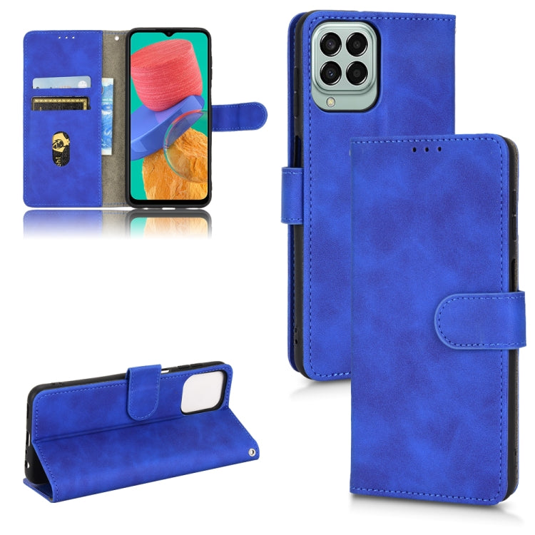 Skin Feel Magnetic Flip Leather Phone Case, For Motorola Edge 30, For Motorola Moto G52, For Samsung Galaxy M33 5G, For Sharp Simple Sumaho 6
