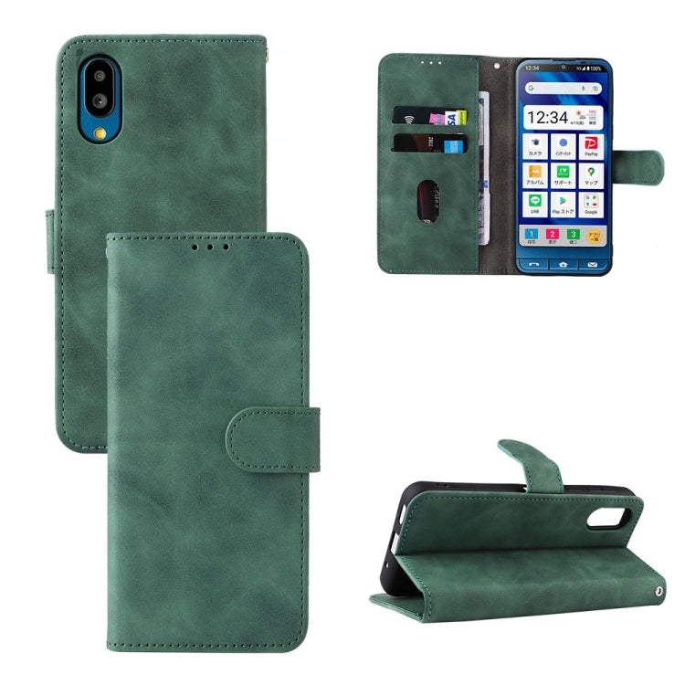 Skin Feel Magnetic Flip Leather Phone Case, For Motorola Edge 30, For Motorola Moto G52, For Samsung Galaxy M33 5G, For Sharp Simple Sumaho 6