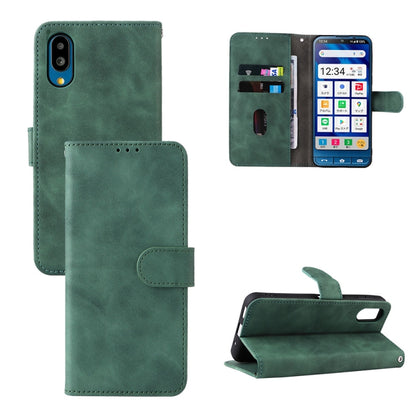 Skin Feel Magnetic Flip Leather Phone Case, For Motorola Edge 30, For Motorola Moto G52, For Samsung Galaxy M33 5G, For Sharp Simple Sumaho 6