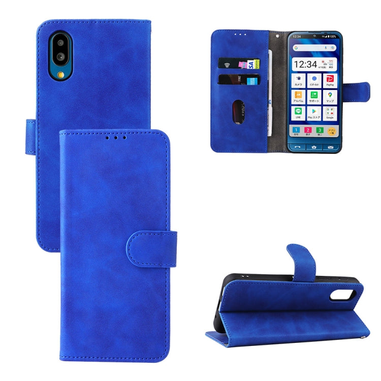 Skin Feel Magnetic Flip Leather Phone Case, For Motorola Edge 30, For Motorola Moto G52, For Samsung Galaxy M33 5G, For Sharp Simple Sumaho 6