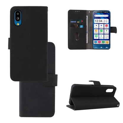 Skin Feel Magnetic Flip Leather Phone Case, For Motorola Edge 30, For Motorola Moto G52, For Samsung Galaxy M33 5G, For Sharp Simple Sumaho 6