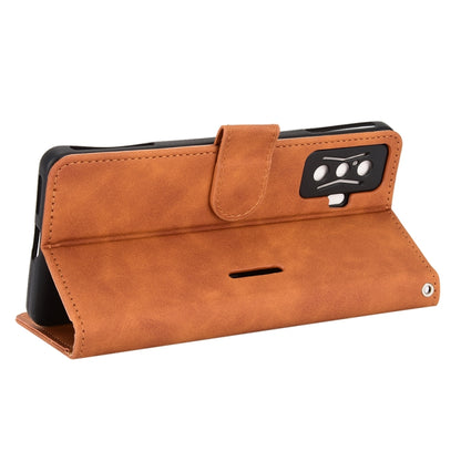 Skin Feel Magnetic Flip Leather Phone Case, For Xiaomi Poco F4 GT/Redmi K50 Gaming