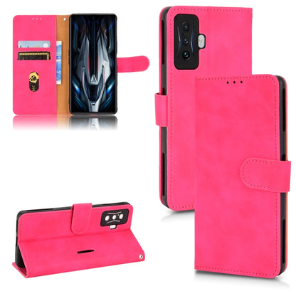 Skin Feel Magnetic Flip Leather Phone Case, For Xiaomi Poco F4 GT/Redmi K50 Gaming