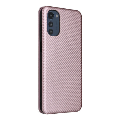 Carbon Fiber Texture Magnetic Horizontal Flip Leather Phone Case, For Motorola Moto E32 4G, For Motorola Moto G52/G82, For Xiaomi Redmi Note 11 Pro, For Xiaomi 12 Lite