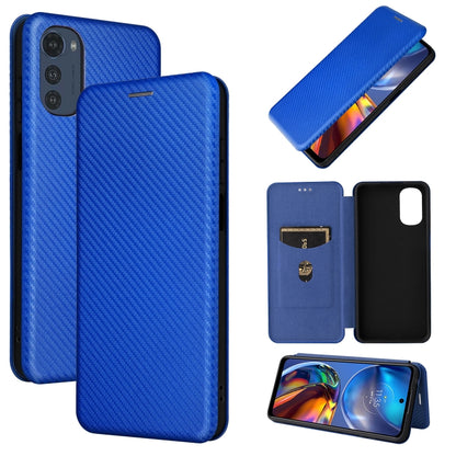 Carbon Fiber Texture Magnetic Horizontal Flip Leather Phone Case, For Motorola Moto E32 4G, For Motorola Moto G52/G82, For Xiaomi Redmi Note 11 Pro, For Xiaomi 12 Lite