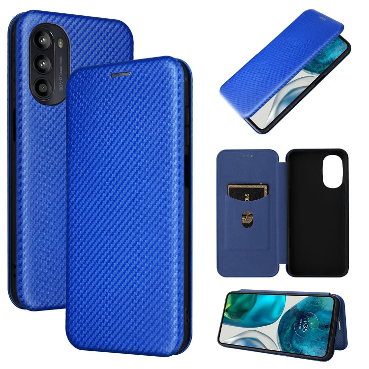 Carbon Fiber Texture Magnetic Horizontal Flip Leather Phone Case, For Motorola Moto E32 4G, For Motorola Moto G52/G82, For Xiaomi Redmi Note 11 Pro, For Xiaomi 12 Lite