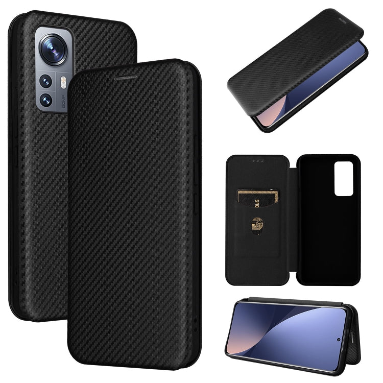 Carbon Fiber Texture Magnetic Horizontal Flip Leather Phone Case, For Motorola Moto E32 4G, For Motorola Moto G52/G82, For Xiaomi Redmi Note 11 Pro, For Xiaomi 12 Lite