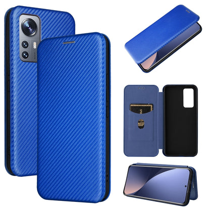 Carbon Fiber Texture Magnetic Horizontal Flip Leather Phone Case, For Motorola Moto E32 4G, For Motorola Moto G52/G82, For Xiaomi Redmi Note 11 Pro, For Xiaomi 12 Lite