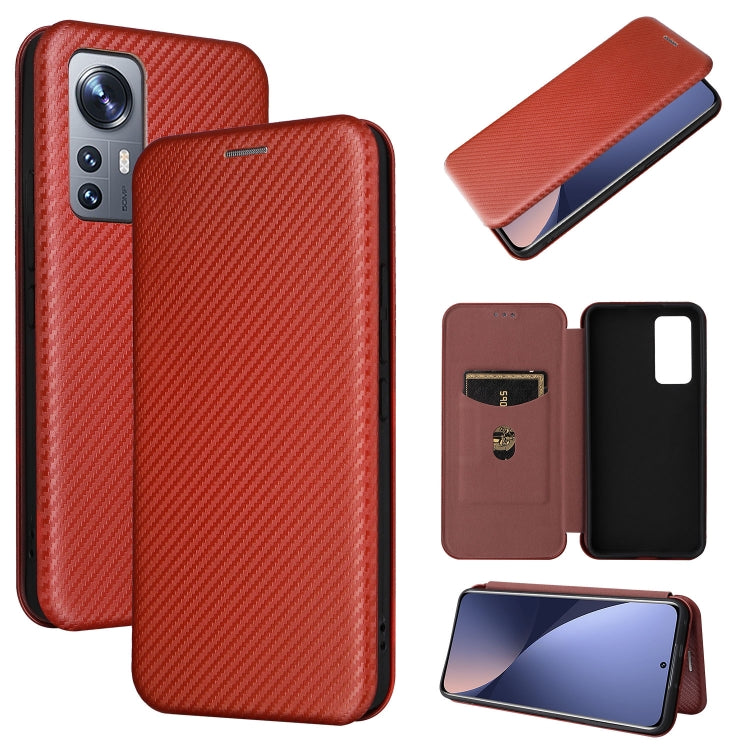 Carbon Fiber Texture Magnetic Horizontal Flip Leather Phone Case, For Motorola Moto E32 4G, For Motorola Moto G52/G82, For Xiaomi Redmi Note 11 Pro, For Xiaomi 12 Lite