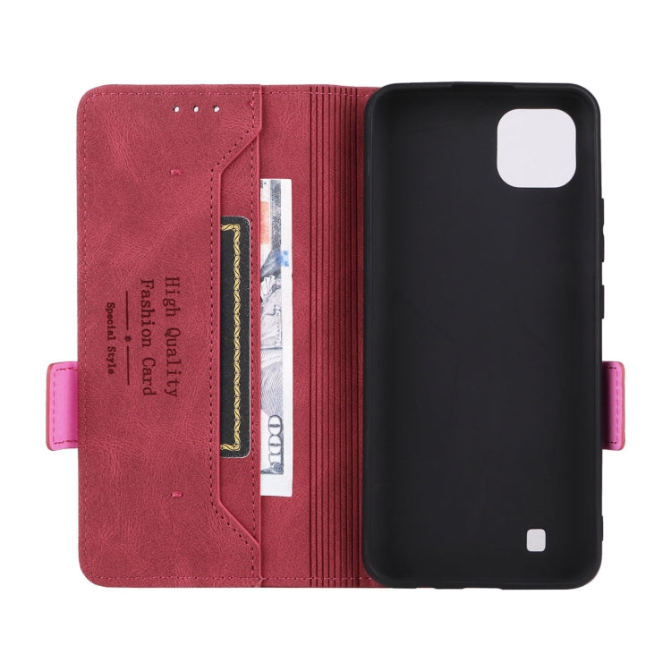 Magnetic Clasp Flip Leather Phone Case, For Realme C11 2021/C20, For Realme C11 2021/Realme C20, For TCL 10 Pro, For Wiko Y82, For Xiaomi Redmi 9C