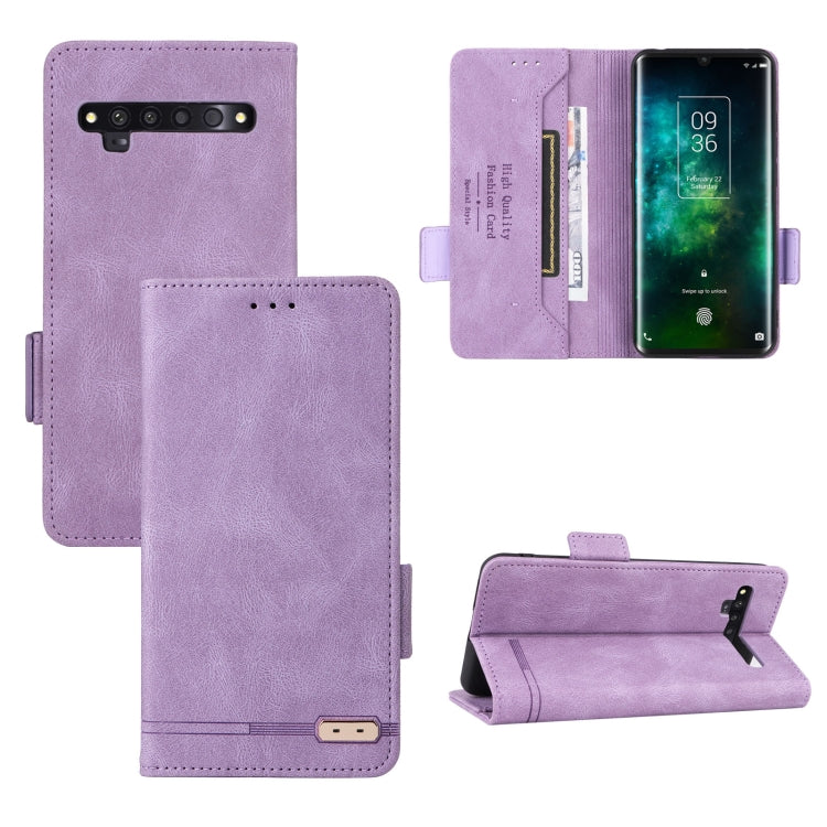 Magnetic Clasp Flip Leather Phone Case, For Realme C11 2021/C20, For Realme C11 2021/Realme C20, For TCL 10 Pro, For Wiko Y82, For Xiaomi Redmi 9C