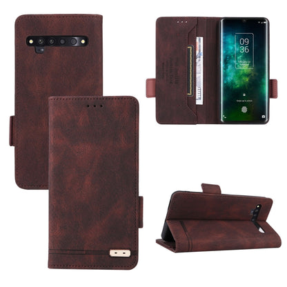 Magnetic Clasp Flip Leather Phone Case, For Realme C11 2021/C20, For Realme C11 2021/Realme C20, For TCL 10 Pro, For Wiko Y82, For Xiaomi Redmi 9C