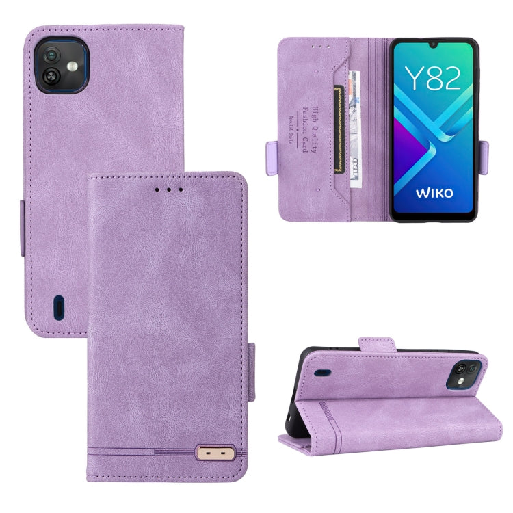 Magnetic Clasp Flip Leather Phone Case, For Realme C11 2021/C20, For Realme C11 2021/Realme C20, For TCL 10 Pro, For Wiko Y82, For Xiaomi Redmi 9C