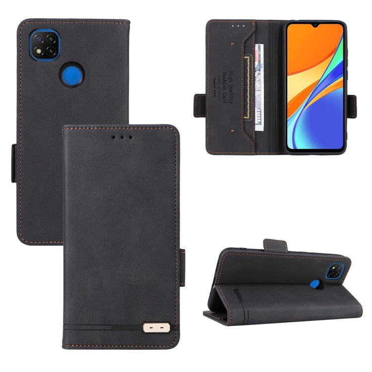 Magnetic Clasp Flip Leather Phone Case, For Realme C11 2021/C20, For Realme C11 2021/Realme C20, For TCL 10 Pro, For Wiko Y82, For Xiaomi Redmi 9C
