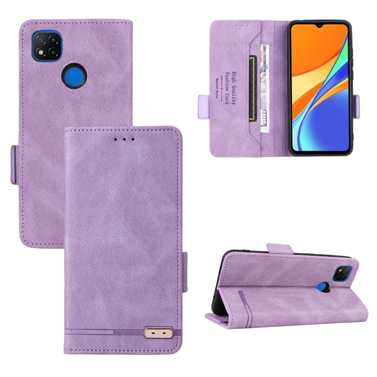 Magnetic Clasp Flip Leather Phone Case, For Realme C11 2021/C20, For Realme C11 2021/Realme C20, For TCL 10 Pro, For Wiko Y82, For Xiaomi Redmi 9C