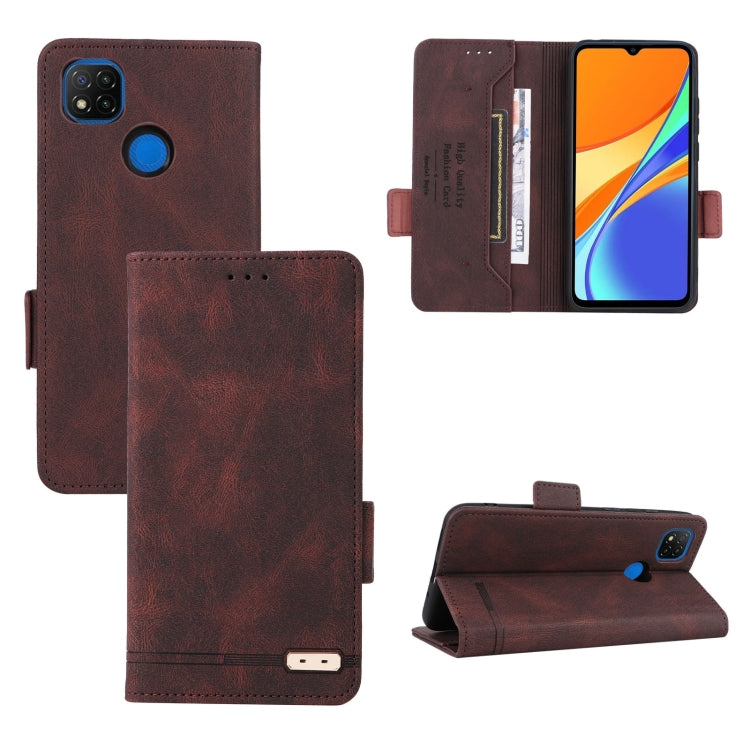 Magnetic Clasp Flip Leather Phone Case, For Realme C11 2021/C20, For Realme C11 2021/Realme C20, For TCL 10 Pro, For Wiko Y82, For Xiaomi Redmi 9C