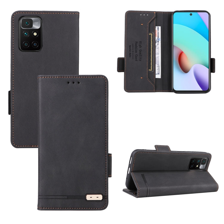Magnetic Clasp Flip Leather Phone Case, For Xiaomi Redmi 10 5G/Note 11E, For Xiaomi Redmi Note 11 Pro 5G, For Motorola Moto G52, For Xiaomi 12 5G