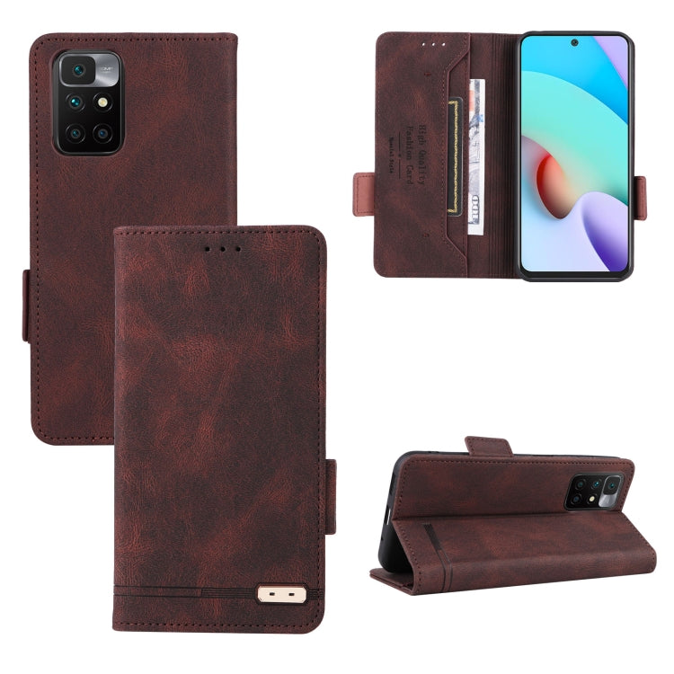 Magnetic Clasp Flip Leather Phone Case, For Xiaomi Redmi 10 5G/Note 11E, For Xiaomi Redmi Note 11 Pro 5G, For Motorola Moto G52, For Xiaomi 12 5G