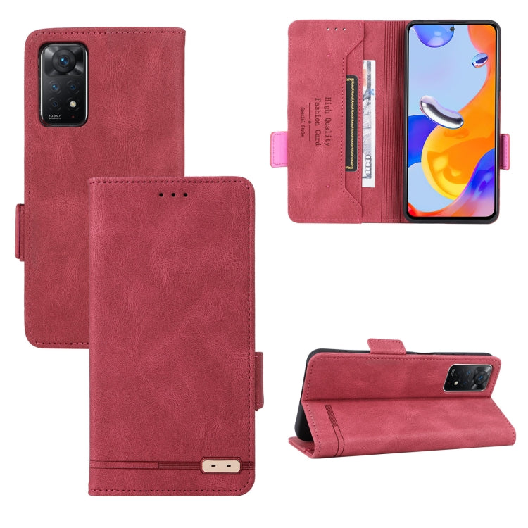 Magnetic Clasp Flip Leather Phone Case, For Xiaomi Redmi 10 5G/Note 11E, For Xiaomi Redmi Note 11 Pro 5G, For Motorola Moto G52, For Xiaomi 12 5G