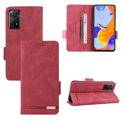 Magnetic Clasp Flip Leather Phone Case, For Xiaomi Redmi 10 5G/Note 11E, For Xiaomi Redmi Note 11 Pro 5G, For Motorola Moto G52, For Xiaomi 12 5G