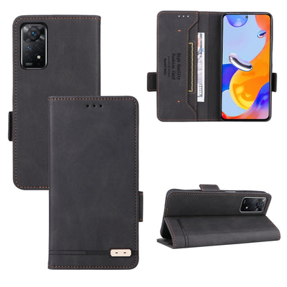 Magnetic Clasp Flip Leather Phone Case, For Xiaomi Redmi 10 5G/Note 11E, For Xiaomi Redmi Note 11 Pro 5G, For Motorola Moto G52, For Xiaomi 12 5G