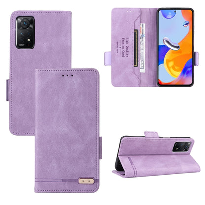 Magnetic Clasp Flip Leather Phone Case, For Xiaomi Redmi 10 5G/Note 11E, For Xiaomi Redmi Note 11 Pro 5G, For Motorola Moto G52, For Xiaomi 12 5G