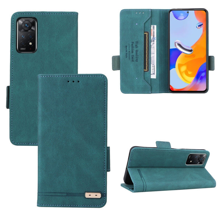 Magnetic Clasp Flip Leather Phone Case, For Xiaomi Redmi 10 5G/Note 11E, For Xiaomi Redmi Note 11 Pro 5G, For Motorola Moto G52, For Xiaomi 12 5G
